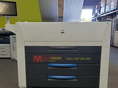 $38500 • Buy KIP 870 36-inch Color Laser Plotter Wide Format Printer Scanner 4 Roll Feeders