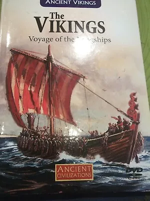 £0.47 • Buy Ancient Vikings The Vikings Voyage Of The Long  Ships Book Include DVD Hardcover