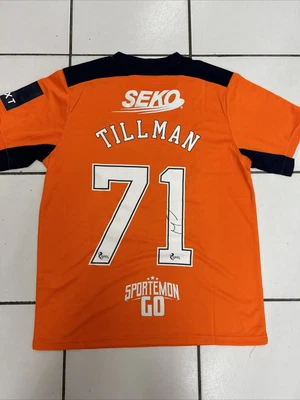 £75 • Buy Malik Tillman Signed Rangers 22/23 Third Shirt - COA