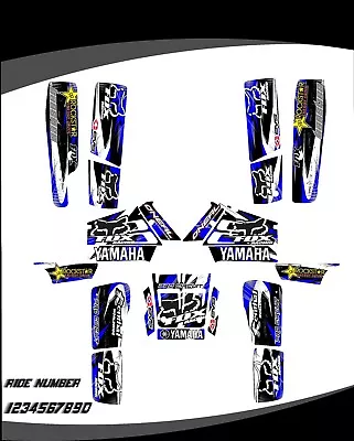 Yamaha Banshee 350 Decals Graphics Stickers Full Kit New Banshee350 ATV • $150