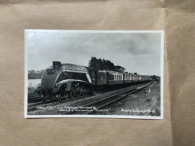 DOMINO - Real Photo Postcard - A4 STEAM LOCO - Card No: 10364 - Unused • £2