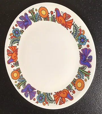 Vintage Villeroy & Boch Acapulco Dinner Plate  Luxembourg 10.25” • $45