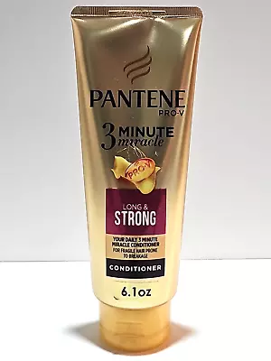 Pantene Pro-V - Long & Strong 3 Minute Miracle Conditioner - 6.1 Oz • $13.99