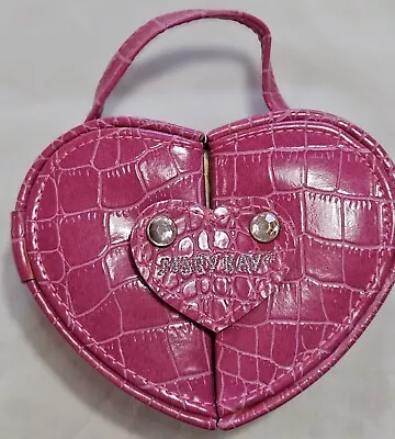 Mary Kay (Delightful!!) Iconic Pink Heart Shaped Travel Jewelry Box • $24.95