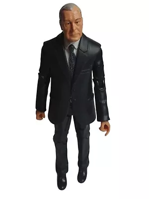 Mattel Batman The Dark Knight Rises Movie Masters ALFRED PENNYWORTH Figure 6  • $39.99