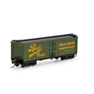 Athearn ATH24032 40' Wood Milk Car - Reid Ice Cream #107 Freight Cars N Scale • $29.99