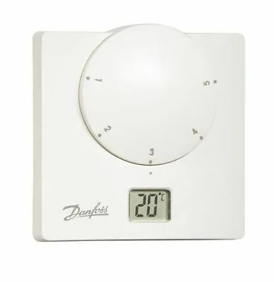 Danfoss RET-B RF Electronic Battery Powered Room Thermostat Only 087N727000 • £124.99