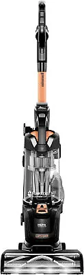 BISSELL - SurfaceSense Allergen Pet Lift-Off Upright Vacuum - Black • $299.99