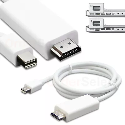 ThunderBolt Mini Display Port To HDMI Adapter Cable M/M For MacBook Pro Air IMac • $5.79