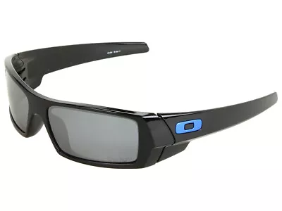 Oakley Gascan OneSight Sunglasses 24-290 Polished Black/Black Iridium • $99.99