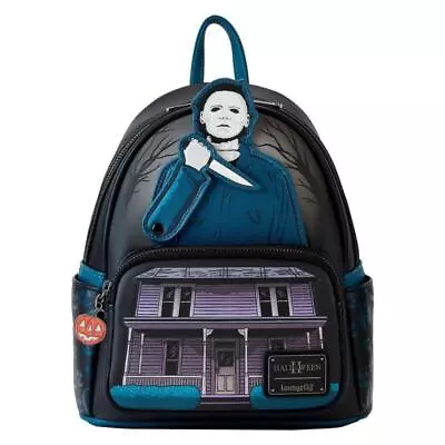 Halloween Michael Myers House Cosplay Mini Backpack • $95