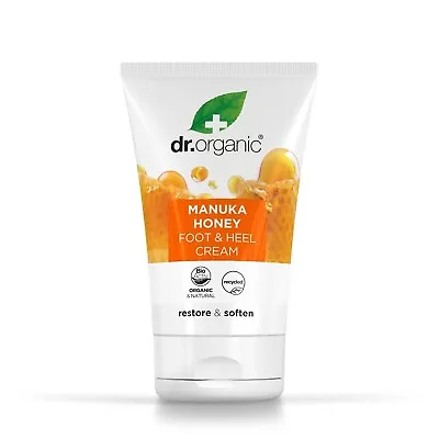 Dr Organic Manuka Honey Foot Cream 125ml • £8.79