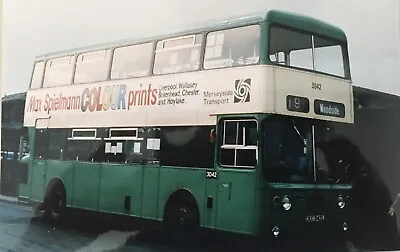 £0.99 • Buy Merseyside Transport Daimler Fleetline Bus Photo CKC 342L 