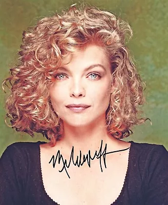 10x8 Photo Personally Autographed By Michelle Pfeiffer & COA • $1.23