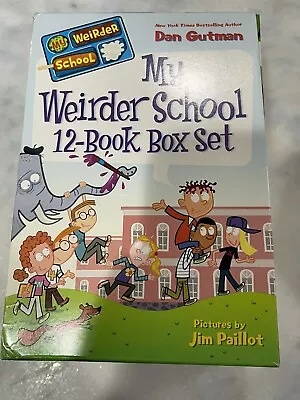 My Weirder School Ser.: My Weirder School 12-Book Box Set : Books 1-12 By Dan... • $12