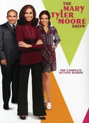THE MARY TYLER MOORE SHOW - Complete Second 2 Two Season DVD • $6.95