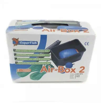 £23.95 • Buy SuperFish Pond Air Box 2 4w 240L/h - 671330