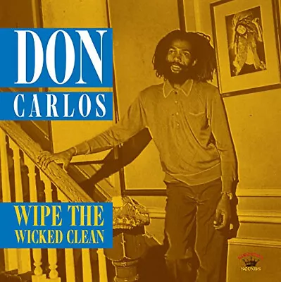 Wipe The Wicked Clean By CARLOSDON • $31.99