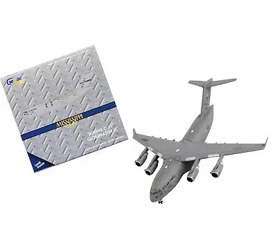 McDonnell Douglas C-17A Globemaster III Transport Aircraft 172nd AW 183rd AS Air • $60.31