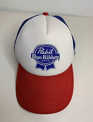 Pabst Blue Ribbon Beer Hat/ Cap SnapBack • $10
