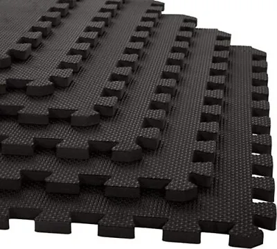 10 Large Soft Foam EVA Floor Mat Jigsaw Tiles Interlocking Garden Play Room Mats • £8.98