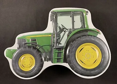 Vintage John Deere 6430 Premium Tractor Metal Tin • $12.95