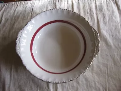 Vintage Grindley England Cream Petal Scalloped Serving Bowl X 1 • $25