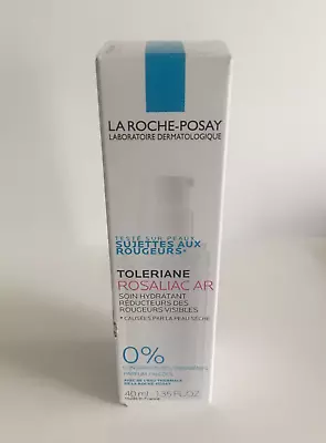 La Roche-Posay Toleriane Rosaliac AR Visible Redness Moisturizer 1.35 Oz New • $26.99