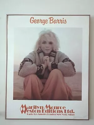 1962 George Barris “CHILLY WIND” Marilyn Monroe Poster Photo Print - Last Shot  • $99.88