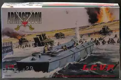 Mach 2 Models 1/72 L.C.V.P. LANDING CRAFT VEHICLE PERSONNEL • $24.99