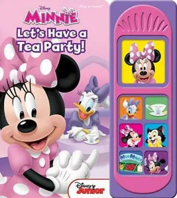Disney Minnie Mouse - Let's Hav- 9781450862042 Editors Of Phoenix I Board Book • $3.93