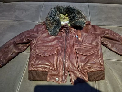 £15 • Buy KIDS Ted Baker Leather Jacket Toddler 24m