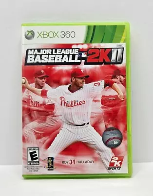 XBOX 360: Major League Baseball 2K11 *NO MANUAL & FREE SHIPPING* • $6.99