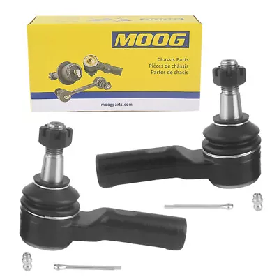 MOOG Front Outer Tie Rod End Pair For Ram 1500 Pickup Tie Rod End Link FL D20 • $41.04