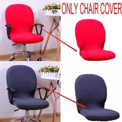 Washable Anti-dirty Seat Cover Chair Covers Computer Office Swivel Seat Cover • $13.38