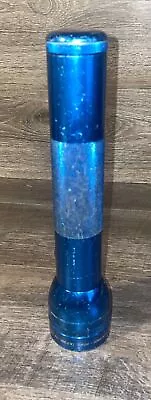 MAGLITE 10” Inch Vintage  Blue  2 'D' Cell Flashlight  USA Ont. CA Baton • $11.95