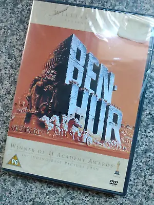 BEN HUR (Charlton Heston) New/sealed DVD 1959 Classic Historical Movie IMDB: 8.1 • £1.45