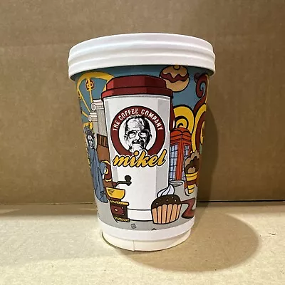 200 X Coffee Cups Disposable Single Wall Takeaway Paper Cup Seda With Lids 12oz • £21.99