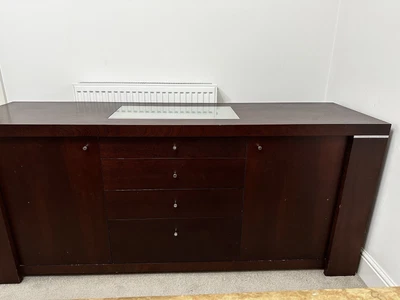 £120 • Buy John Lewis Sideboard Used - Dark Oak