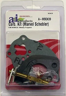 Brand New MF Tractor Carb Kit Fits 165 175 & 65 • $52.83