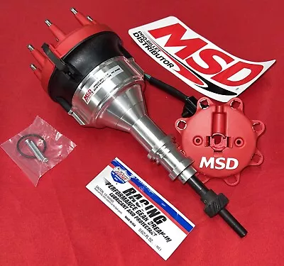 MSD 8455 Pro-Billet Distributor 5.0 Mustang 94-95 No Module • $349