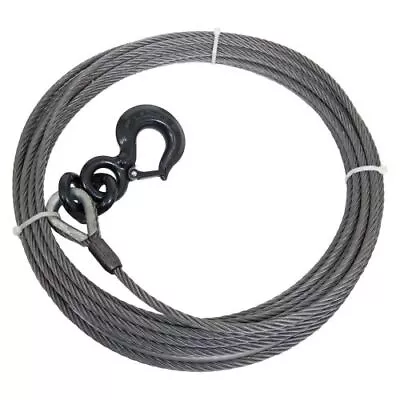 Warn 77534 Winch Cable 1/2  X 75' - 26600 Lbs. NEW • $332.91