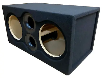 Custom Ported Sub Enclosure Box For 2 10  RE Audio SEX / SXX Subwoofers - 34hz • $299.95