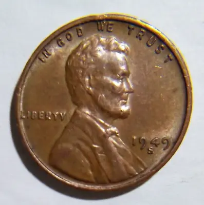 $1.69 • Buy 1949-s Lincoln Wheat Cent  Free Shipping