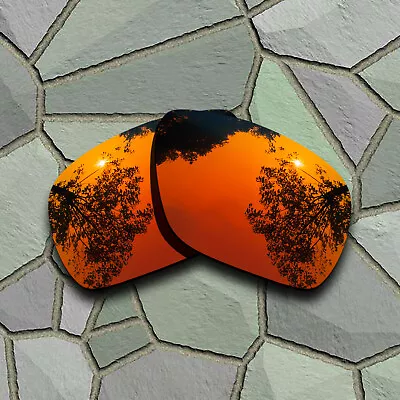 Red Orange Polarized Lenses Replacement For-Oakley Breadbox Sunglasses • $9.99
