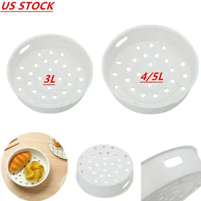 US Steamer Steaming Rack Stand Steam Basket For Rice Cookers Warmer Cookware • $8.36