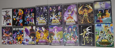 Saint Seiya DVD Collection: Sanctuary Asgard Poseidon Hades Complete REGION FREE • $100