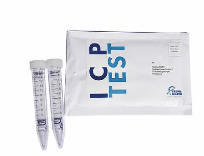 Fauna Marin ICP Test Lab Reef Marine Water Analysis **free Post *** • £29.99