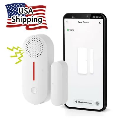 Smart Wi-Fi Home Window Door Burglar Security Alarm Sensor System Alexa Google • $22.97