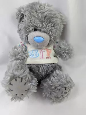 Carte Blanche Me To You Bears 7 Inch Gray BFF Shirt Stuffed Animal Toy • $16.16